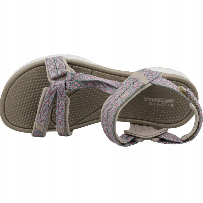 Sandály Skechers Go Walk Outdoors W 14644-TPE béžový šedá vícebarevný 2