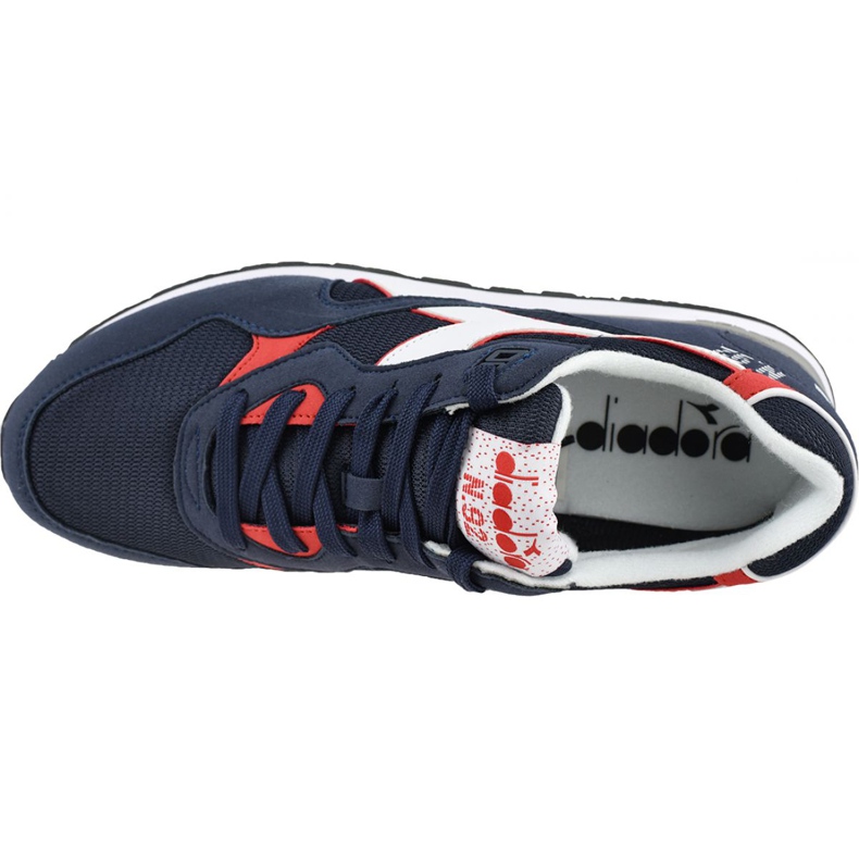 Boty Diadora N.92 M 101-173169-01-C2074 námořnická modrá šedá 2 Boty Diadora N.92 M 101-173169-01-C2074 námořnická modrá šedá 2