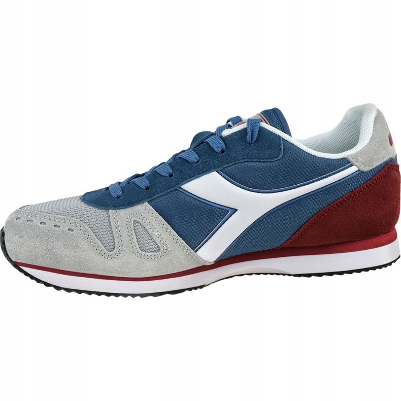 Boty Diadora Simple Run M 101-173745-01-60075 modrý šedá 1