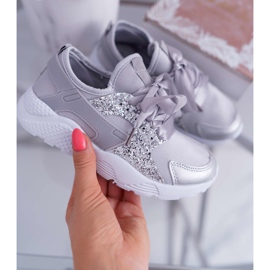 FRROCK Dětské sportovní boty Šedá pohádka 1