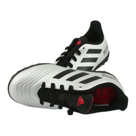 Kopačky Adidas Predator 19.4 Tf Jr G25825 stříbro 5