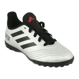 Kopačky Adidas Predator 19.4 Tf Jr G25825 stříbro 1