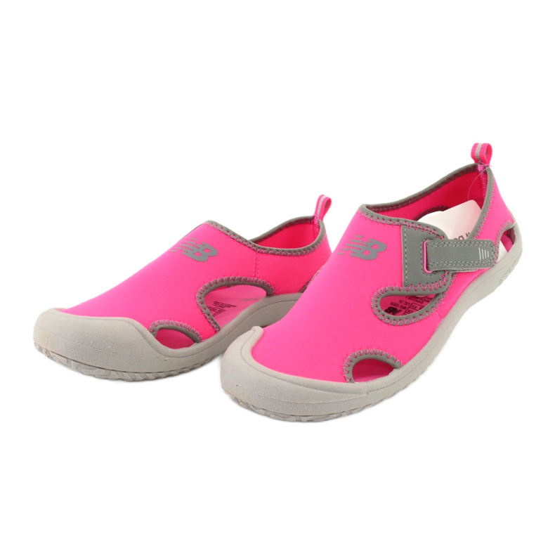 Sandály New Balance Sandal K K2013PKG černá červené růžový šedá 2