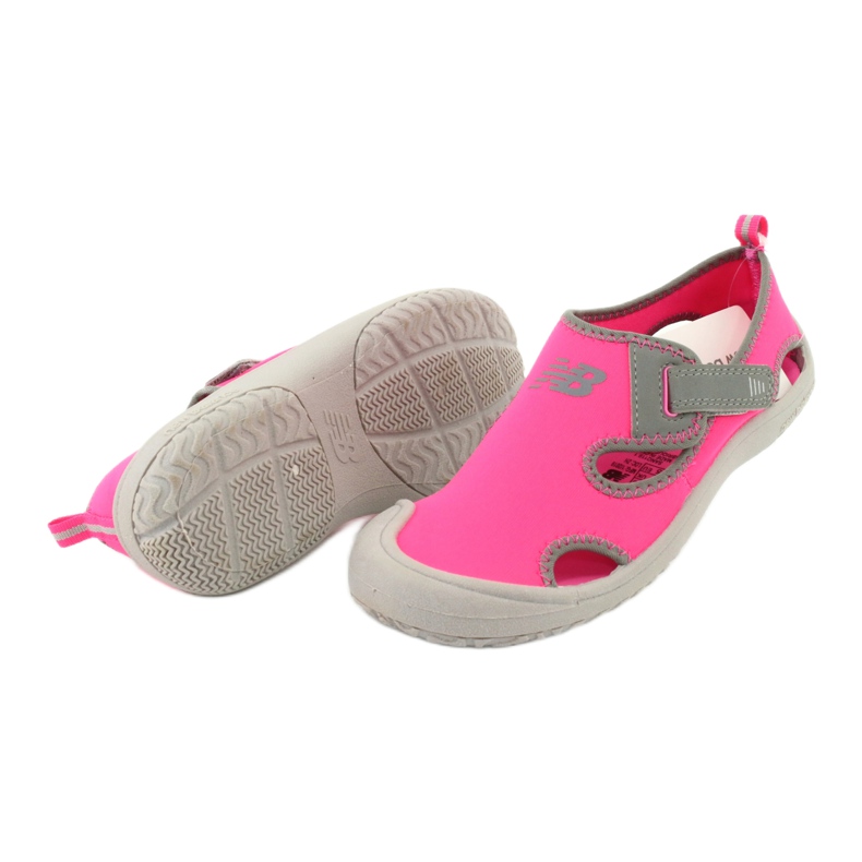 Sandály New Balance Sandal K K2013PKG černý červený růžový šedá 3
