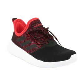 Boty Adidas Lite Racer Rbn Jr F36783 černý červený 1