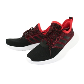 Boty Adidas Lite Racer Rbn Jr F36783 černý červený 3
