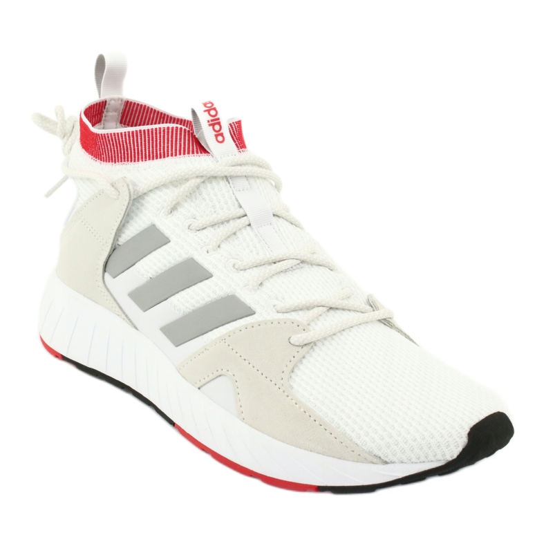 Boty Adidas Questarstrike Mid M G25775 bílý červený šedá 1