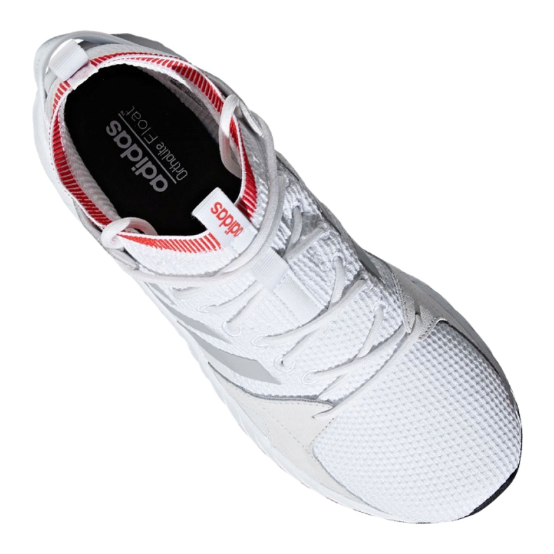Boty Adidas Questarstrike Mid M G25775 bílý červený šedá 4