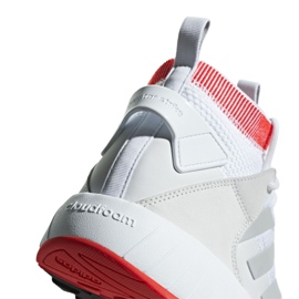 Boty Adidas Questarstrike Mid M G25775 bílý červený šedá 5
