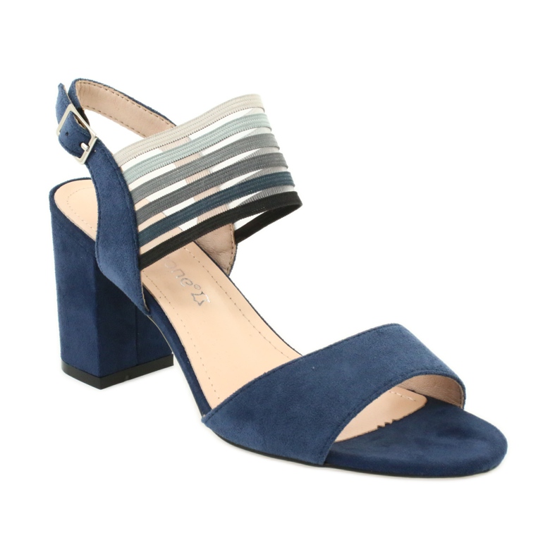Sandály na sloupku Sergio Leone SK867 námořnická modrá 1
