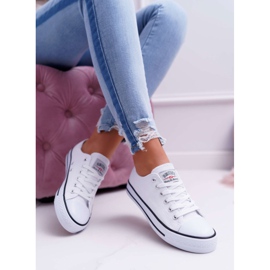 Dámské nízké tenisky Smith's White bílý 2