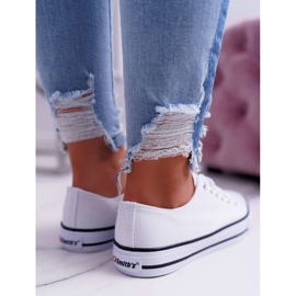 Dámské nízké tenisky Smith's White bílý 1