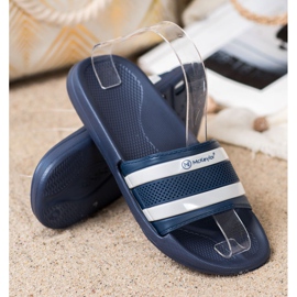 Sportovní pantofle MCKEYLOR modrý 1 Sportovní pantofle MCKEYLOR modrý 1