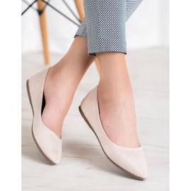 Seastar Neformální baletky béžový 1