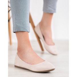 Seastar Neformální baletky béžový 2