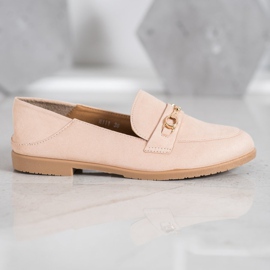 SHELOVET Suede Lords béžový 2