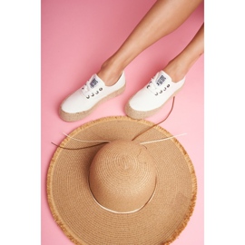 Dámské espadrilky Big Star White FF274143 bílý 2