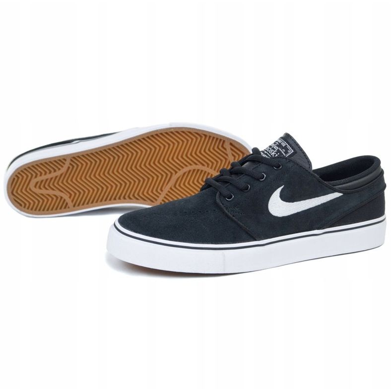 Boty Nike Stefan Janoski W 525104-021 černá 1