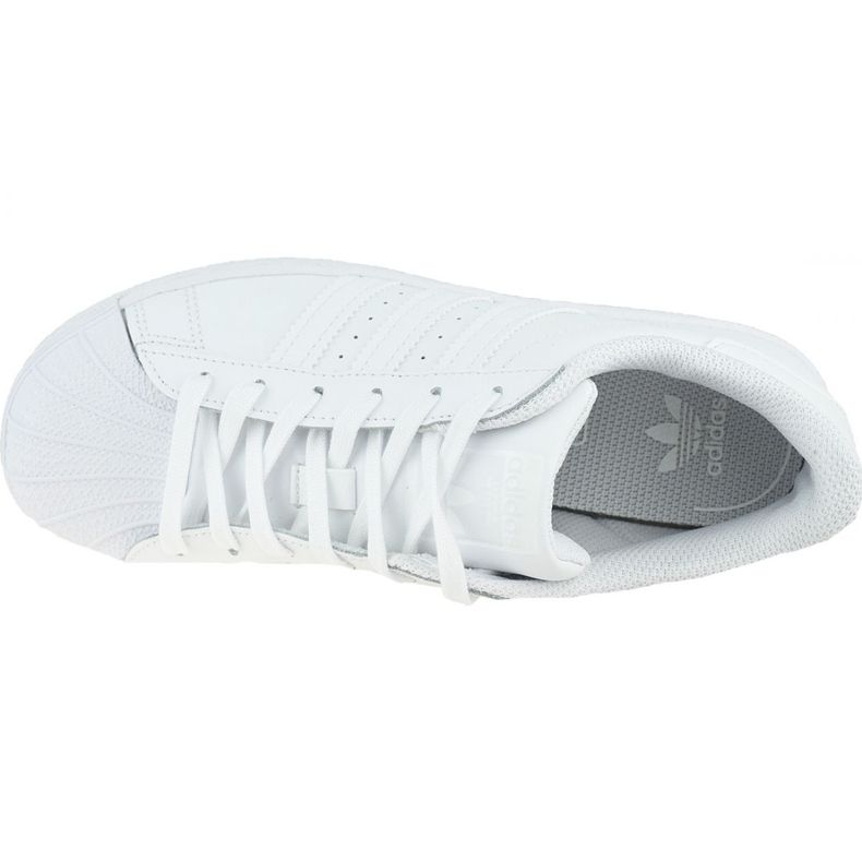Boty Adidas Superstar K EF5395 bílý 2