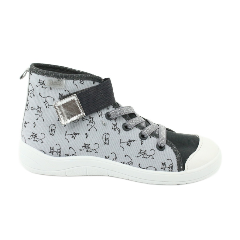 Dětské boty Befado 268Y072 šedá 1