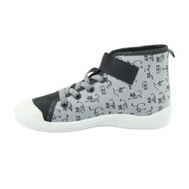 Dětské boty Befado 268Y072 šedá 2