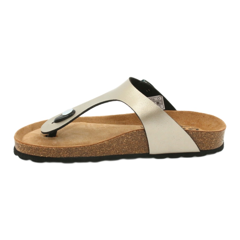 Zdravotní pantofle BIOX Gerona zlaté zlatý 1