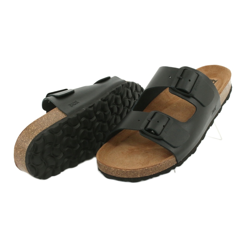 Zdravotní pantofle BIOX Alex černé černá 3