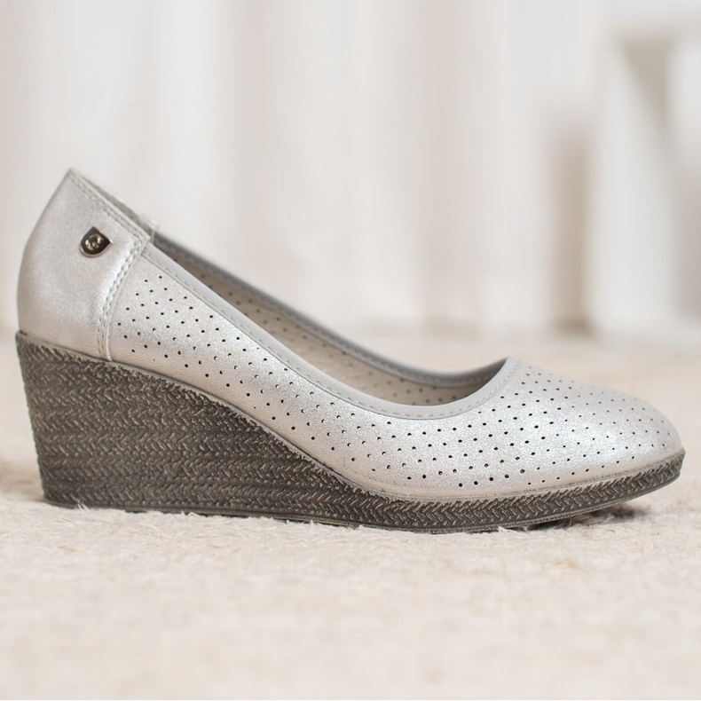 Goodin Lehká klínová čerpadla šedá 1