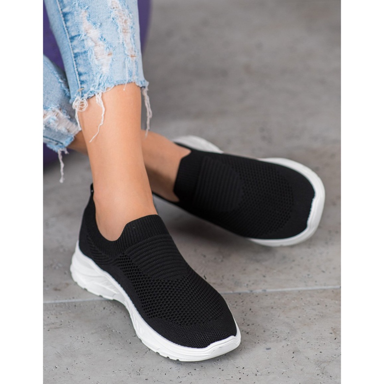 Seastar Prolamované tenisky černý 2