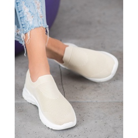 Seastar Prolamované tenisky hnědý 1