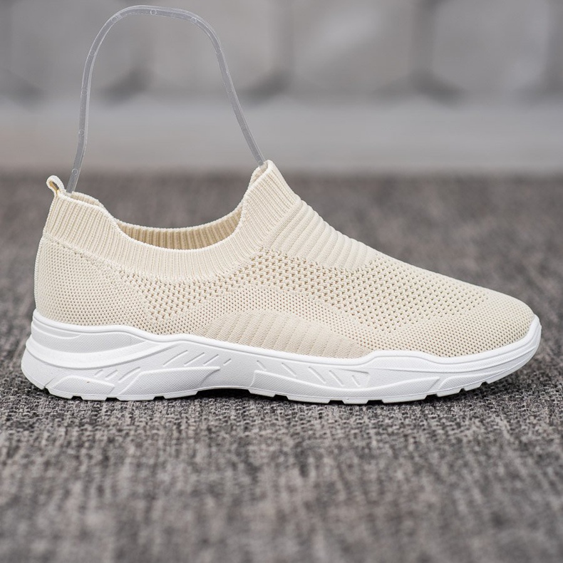 Seastar Prolamované tenisky hnědý 2