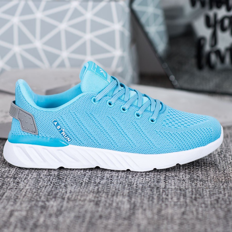 Ax Boxing Lehké prolamované sportovní boty modrý 2