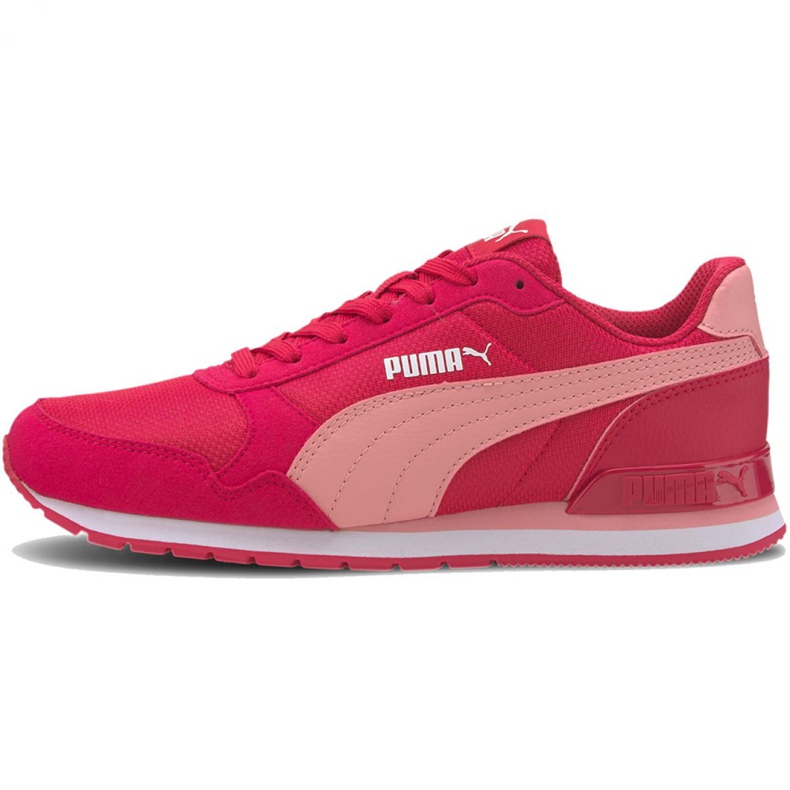 Puma St Runner v2 Mesh Jr W 367135 08 růžový 2