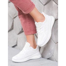 SHELOVET Sportovní tenisky bílý 2