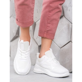 SHELOVET Sportovní tenisky bílý 1