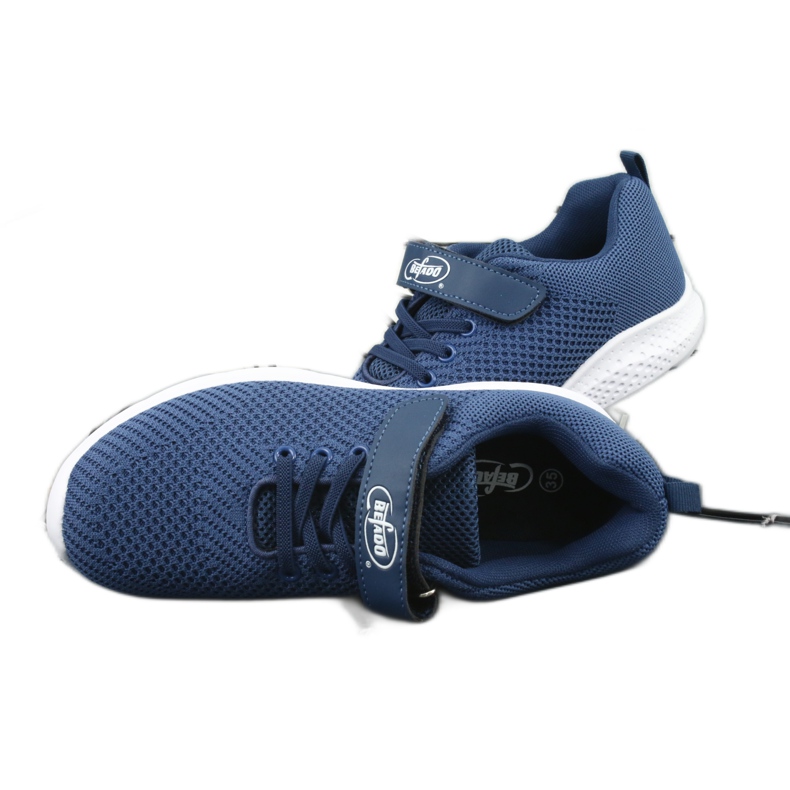 Dětské boty Befado 516x047 modrý 7