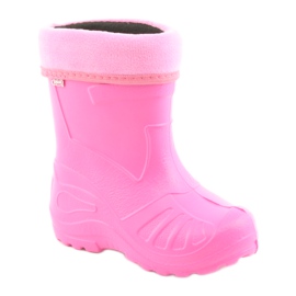 Dětské boty Befado Pink Galoshes 162Y101 růžový 1