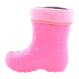 Dětské boty Befado Pink Galoshes 162Y101 růžový 2