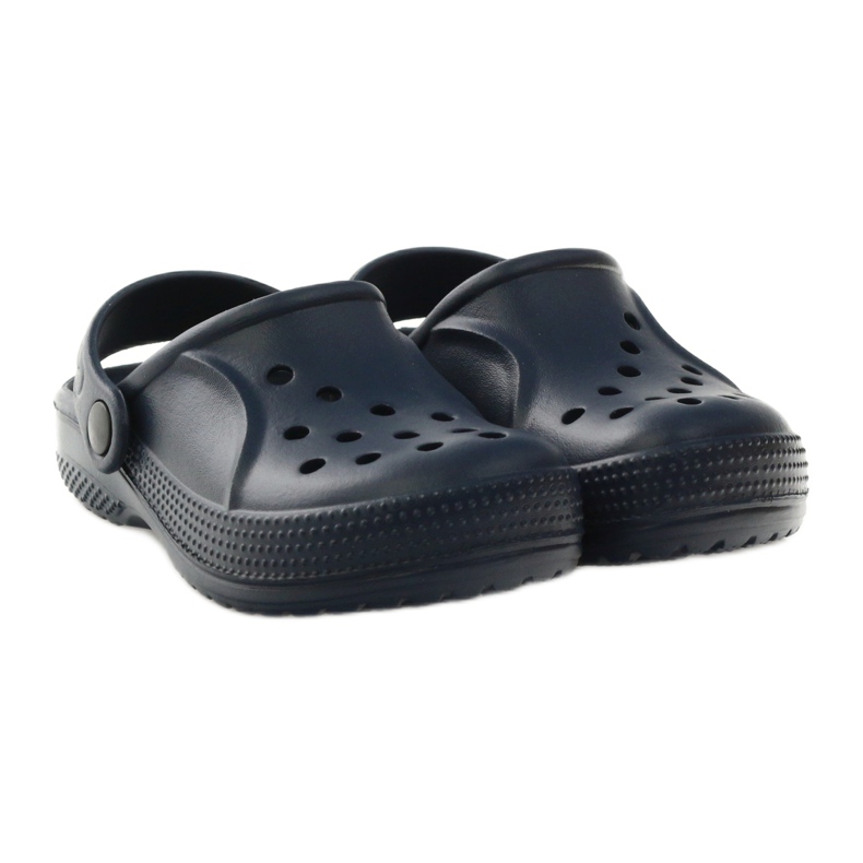 Pantofle Grenade Befado 159Y003 námořnická modrá 5