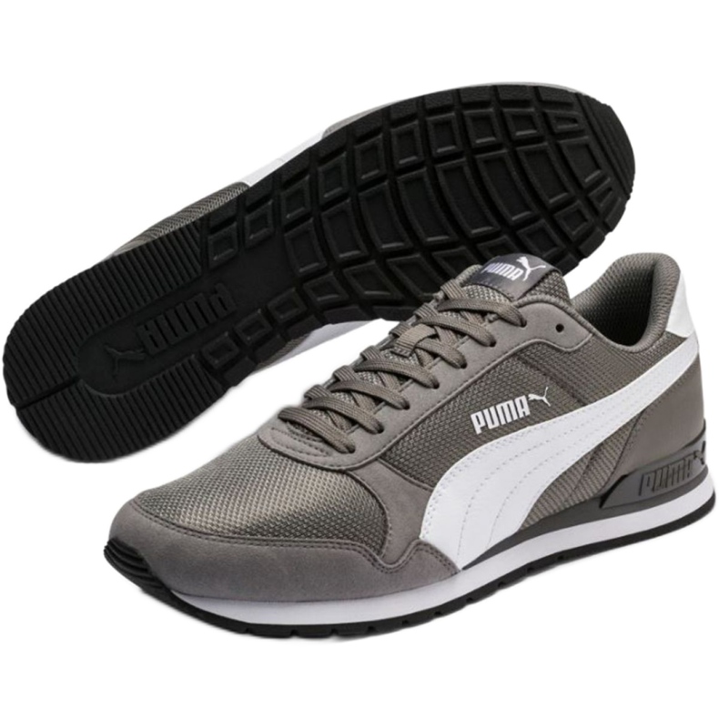 Puma St Runner v2 Mesh M 366811 06 šedá 3
