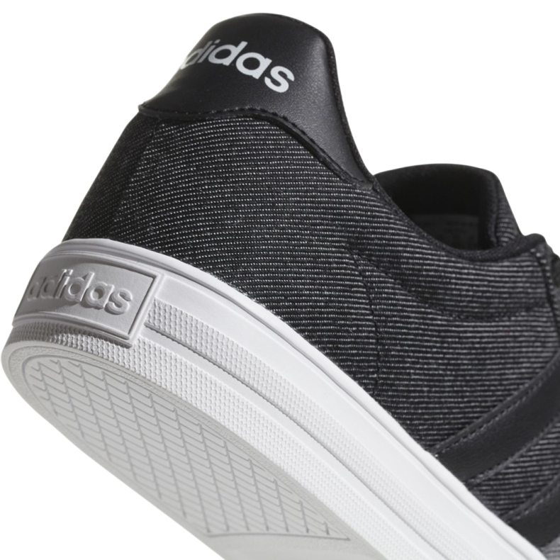 Boty Adidas Daily 2.0 M DB0284 černý vícebarevný 4
