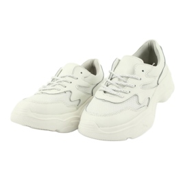Filippo DP1410/20 White Sports Boty White Sports bílý 2