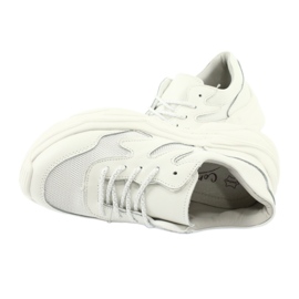 Filippo DP1410/20 White Sports Boty White Sports bílý 4