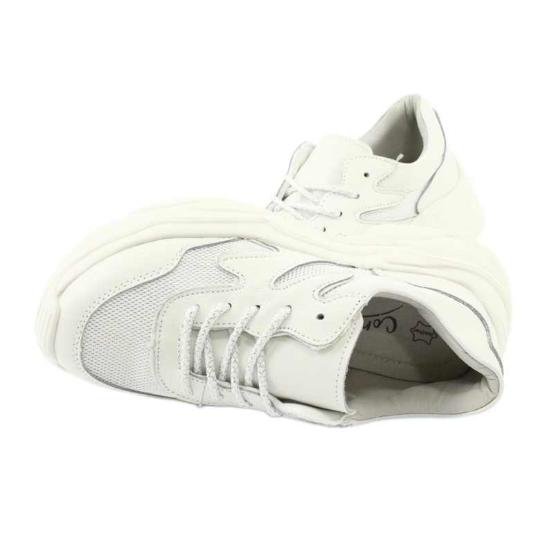 Filippo DP1410/20 White Sports Boty White Sports bílý 4