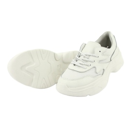 Filippo DP1410/20 White Sports Boty White Sports bílý 3