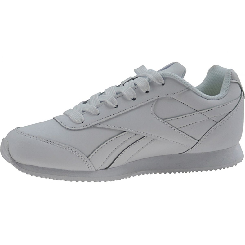 Reebok Royal Classic Jogger 2.0 Jr V70492 bílý 1 Reebok Royal Classic Jogger 2.0 Jr V70492 bílý 1