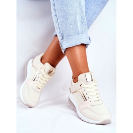 ADY Dámské sportovní tenisky béžové Sparks béžový 1