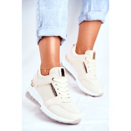 ADY Dámské sportovní tenisky béžové Sparks béžový 2