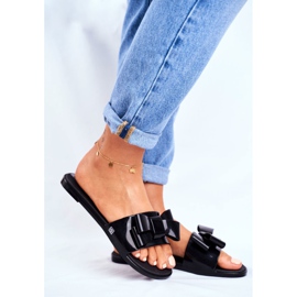 Dámské pantofle Voňavé gumové ZAXY černé FF285014 černá 1