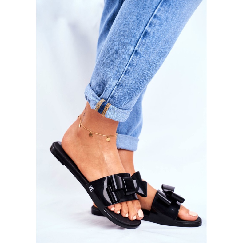 Dámské pantofle Voňavé gumové ZAXY černé FF285014 černá 1